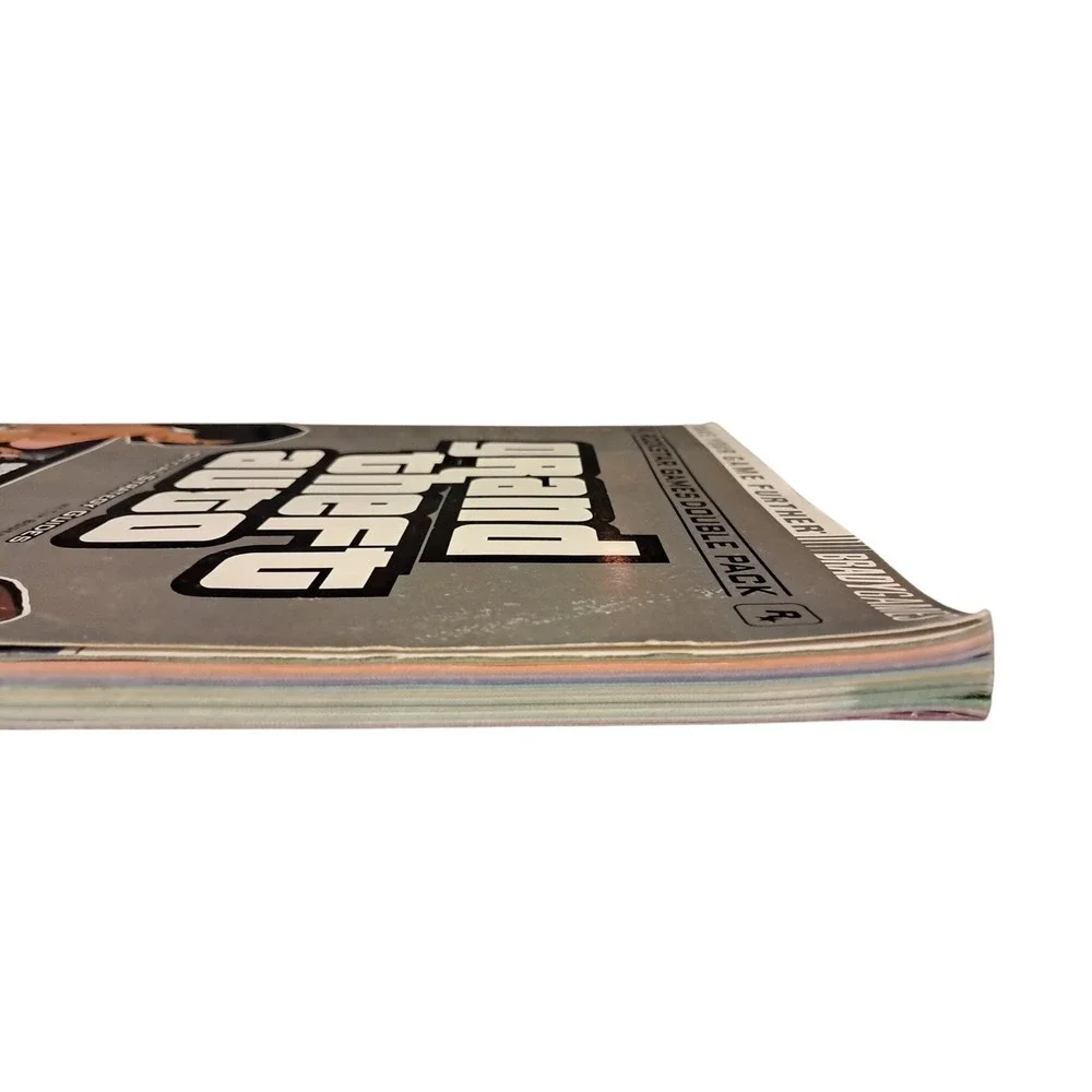 Grand Theft Auto Double Pack Brady Official Strategy Guide Xbox Collection